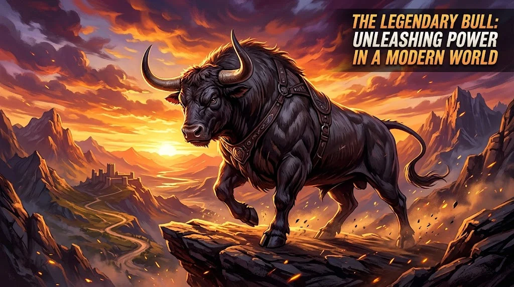 Bold & Legendary Bull Names With Name Generator