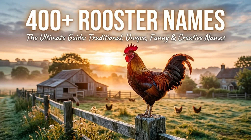Rooster Names With Name Generator